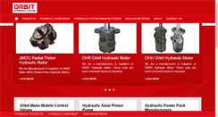 Desktop Screenshot of hydraulic-india.com